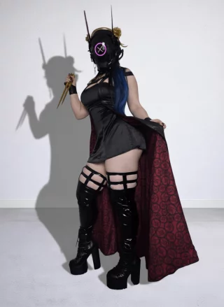 How did my Yor Forger cosplay turn out?