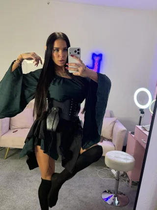 my first time dressing up, how did i do