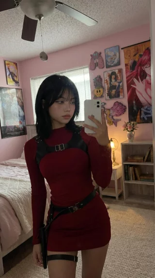 Rate my Ada Wong cosplay