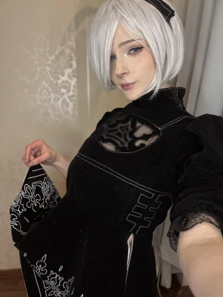 2B from [Nier Automata] by (Kumi)