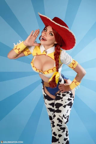 Jessie by KalinkaFox [Toy Story]