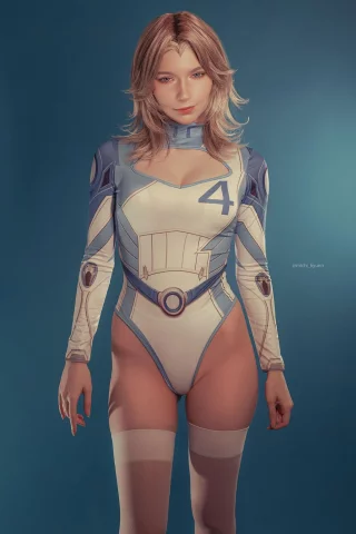 Sue storm (Michi) [Marvel rivals]