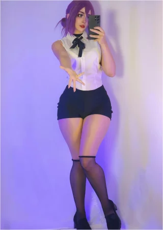My Reze cosplay (Shiro_konekochan)