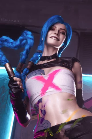 Jinx [Arcane] by (Miakanayuri)