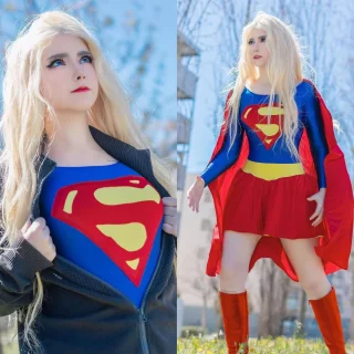 Supergirl is here to save the day ;) (Aloeveraiskawaii)