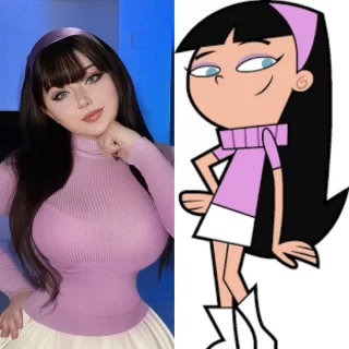 Trixie Tang from Fairly Odd Parents (Kuroitsne)