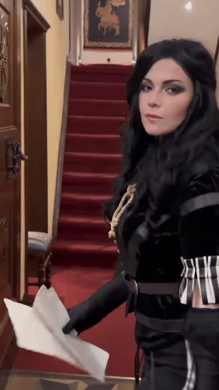 Yennefer by Irina Meier [The Witcher 3: Wild Hunt]