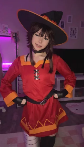 Megumin by pockycats
