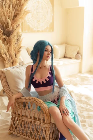 Vivi Nefertari from One Piece by Anastasia Komori