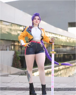 My Rumi cosplay - K-POP Demon Hunters (Kuroitsne)