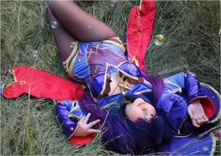 Mona cosplay by shiro_konekochan