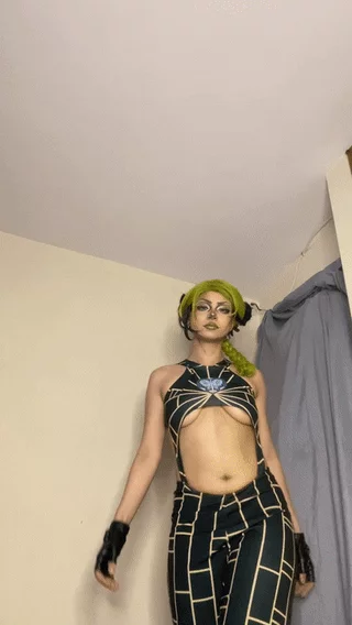 Jolyne Cujoh from [JoJo] by (PinkySnugglee)