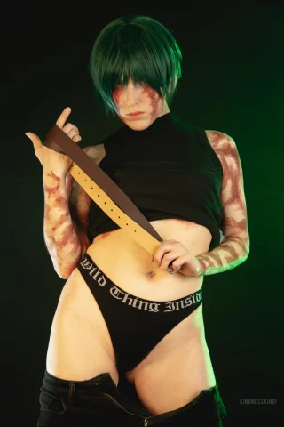 Maki Zenin cosplay by KindnessKindi [Jujutsu Kaisen]