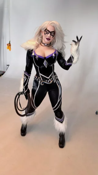 Black Cat by ZoeVolf