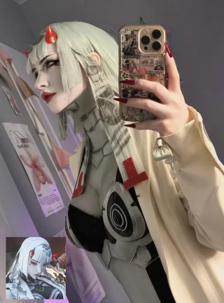 My Shion cosplay (electro_alice) [overwatch]
