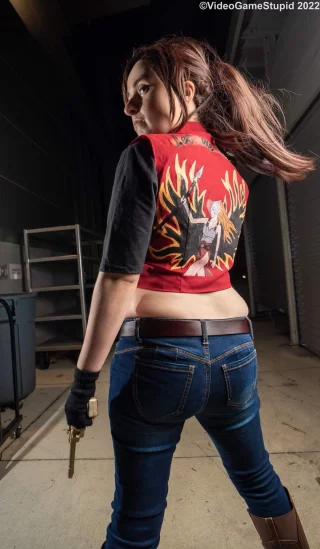 Claire Redfield from Resident Evil By [KikiSuCosplay]