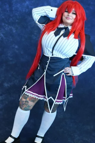 Rias Gremory, high school dxd by inkedcosplays