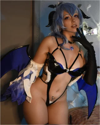 Ganyu Succubus by me (Shiro_konekochan)