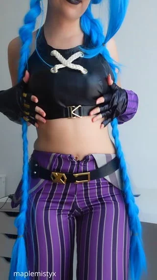 Jinx by me (maplemistyx) [league of legends]