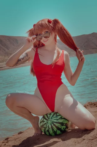 Asuka cosplay by Peppy_cos