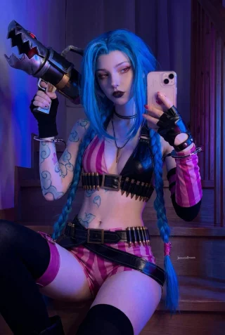 Jinx (Astochka) [League of legends]
