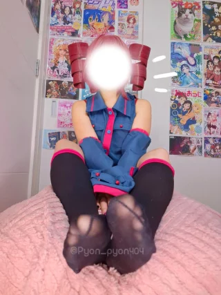 Kasane Teto by pyon_pyon404