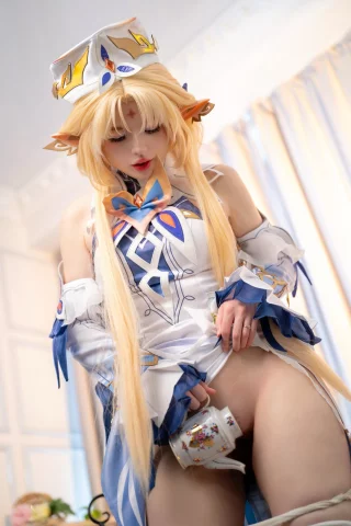 Nicole cosplay by puddingu_desu