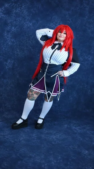 Rias Gremory from high school dxd by inkedcosplays