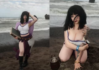 Nico Robin in Elbaff (Kuroitsne)