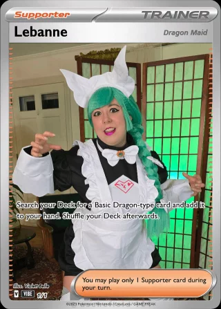 Lebanne from Pokémon by Violett Belle
