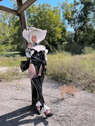 2B, NieR Automata by blightbrat