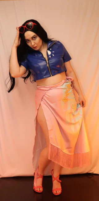 Nico Robin By Nyanab