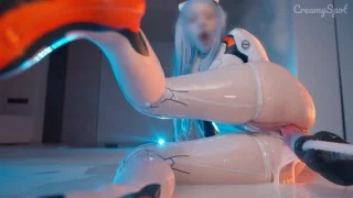 Rei Ayanami from EVANGELION Creamy Spot