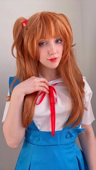 Asuka [Evangelion] by FLEURXY