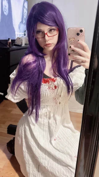 Rize from tokyo ghoul by lili