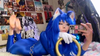 Sonic by Cheesyx