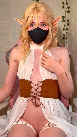 My nips are so sweet, would you like to taste them? (Mary)