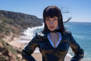 Nico Robin cosplay by Hioshicos