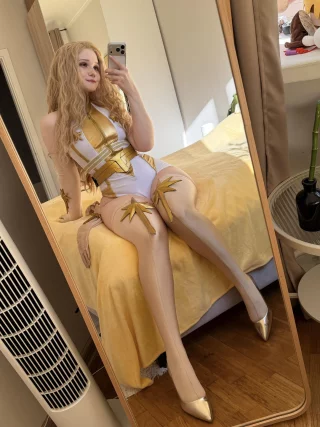 Starlight from The Boys cosplay by Neyrodesu