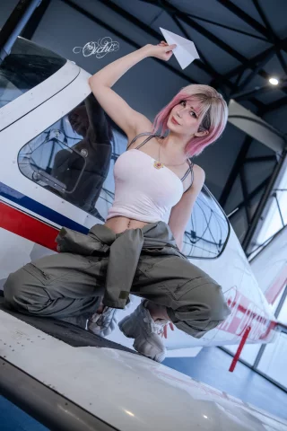 Tasha from Ace Combat 8 by Oichi