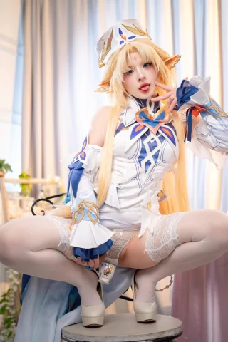 Nicole cosplay by puddingu_desu