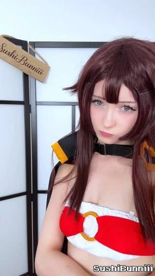 Megumin from KonoSuba by SushiBunniii