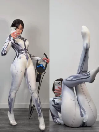 my Evie from Stellar Blade 2 (strawbunnix)