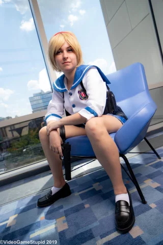 Sherry Birkin RE6 by Kikisucosplay