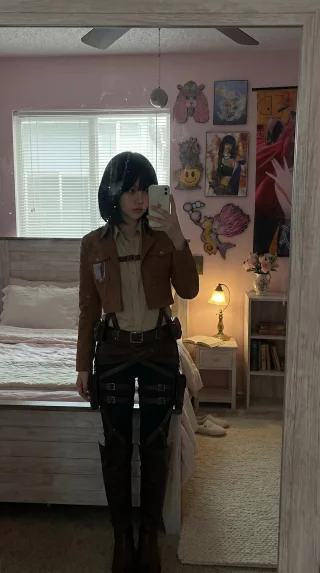 Mikasa Ackerman cosplay