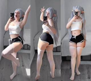 Frieren cosplay by Hioshicos