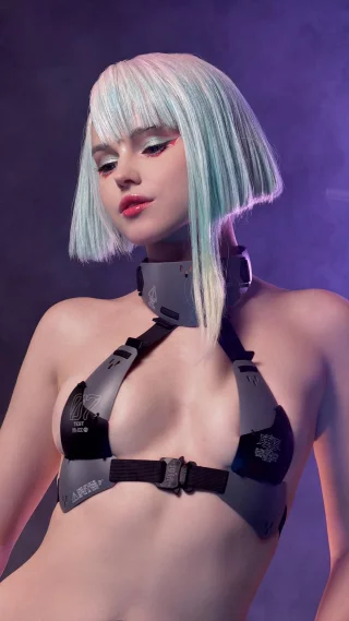 Lucy cosplay by (Shirogane Sama) [cyberpunk edgerunners]