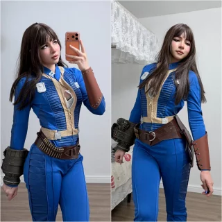 Vault Dweller from Fallout by StarSthormy