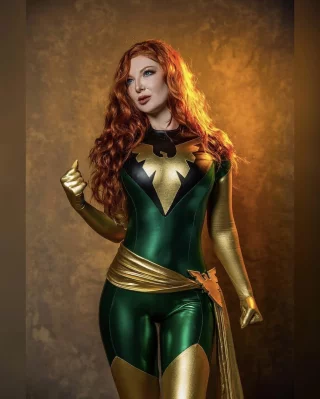 Jean Grey by ashlynnedae