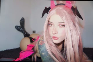 Demon girl by Venom (Elowynne_)
